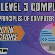 BTEC Level 3 Computing Unit 1 Principles Of Computer Science Part 05 BUILT IN FUNCTIONS