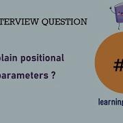 BASH Interview Question 7 Explain Positional Parameters