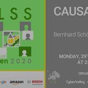 Causality Part 1 Bernhard Schölkopf MLSS 2020 Tübingen