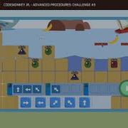 CodeMonkey Jr Advanced Procedures 3