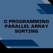 Parallel Array Sorting With Pthreads And Precedence Control C Programming
