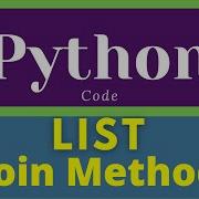 Join Method In List List In Python Python Tutorial Exersice Shorts Python Ytshorts 4k