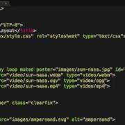 HTML5 Fullscreen Background Video