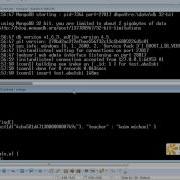 MongoDB JavaScript Shell