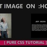 Split Image On HOVER CSS 3D Effect Tutorial For Beginners