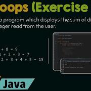 Loops In Java Exercise 6