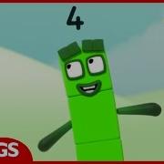 CBeebies Numberblocks Number Four Song