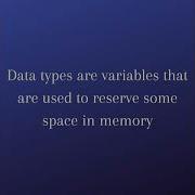 What Are Data Types In Python