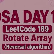 LeetCode 189 Rotate Array Reversal Algorithm DSA Using Java