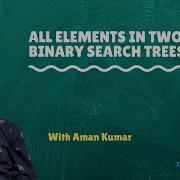 All Elements In Two Binary Search Trees LeetCode 1305