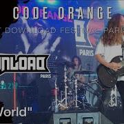 CODE ORANGE My World Live Download Festival Paris 2017