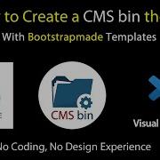 How To Create A CMS Bin Theme With BootstrapMade Templates Part 1 6