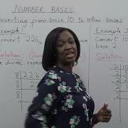 Number Bases Conversion