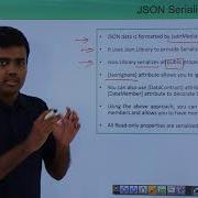 REST API JSON Serialization