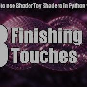 Learn To Use ShaderToy Shaders In Python With OpenGL Part 8