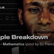 Sample Breakdown Mos Def Mathematics