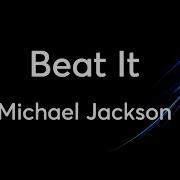Michael Jackson Beat It Lyrics Tradução