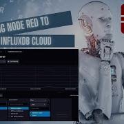 Linking Node Red To InfluxDB Cloud
