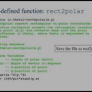 MATLAB User Defined Functions Tutorial Part 1