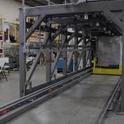 Ingredient Masters Automated Batching System Scale Cart Movement