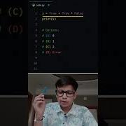 Python Boolean Trick That Confuses Beginners Python Programming Coding