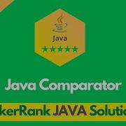 HackerRank Java Comparator Problem Solution In Java Java Problems Solutions Programmingoneonone