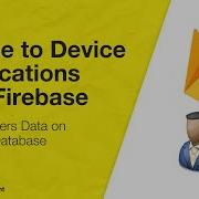 4 Storing Users Data At Firebase Device To Device Notification Firebase Android