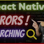 React Native Error Searching In Hindi Engineer Codewala
