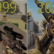 Evolution Of Counter Strike Games 1999 2020