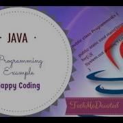 Java Coding Example Part1 Scanner Class