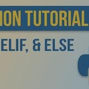 Conditional Statements If Elif Else In Python Beginner Python Tutorial 2