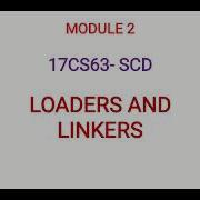 17CS63 SCD Module 2 Part 1 Basic Functions And Bootstrap Loader