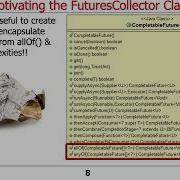 Advanced Java Completable Future Features Designing The FuturesCollector Class