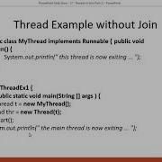 7 Java Threads Part 2
