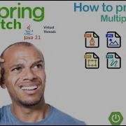 Spring Batch Multi File Input And Virtual Threads Support Ep 1