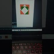 Square In Square Design In Turtle Shorts Python Programming Shortvideo Youtubeshorts