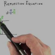 Reflection Equation Interactive 3D Graphics