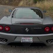 2004 Ferrari 360 Challenge Stradale Start Up And Drive Off