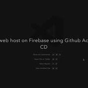 Flutter Web Hosting On Firebase Hosting Using GitHub Action CI CD Flutter Web Cicd Githubaction