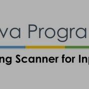 12 Java Scanner Example