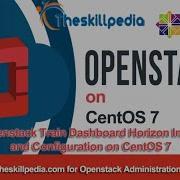 Openstack Dashboard Horizon Installation And Configuration On CentOS 7