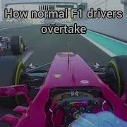 How Normal F1 Drivers Overtake Vs How Sir Lewis Hamilton Overtakes