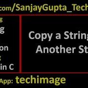Copy A String Into Another By Passing String Into Function Using Pointer In C Programming
