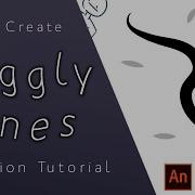 How To Create Wiggly Animation Lines TUTORIAL