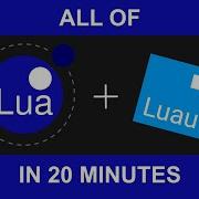 Вся игра Roblox Lua Luau за 21 минуту
