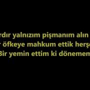 Tarkan Yemin Ettim Lyrics Sözleri
