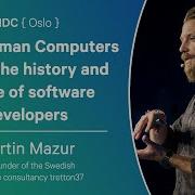 From Human Computers To AI The History And Future Of Software Developers Martin Mazur