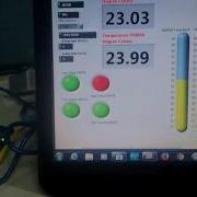 Temperature Sensor Application