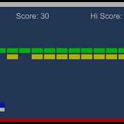 Unity Arkanoid Tutorial Part 5