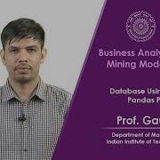 Database Using Python Pandas Part II